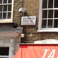 outside of the pub