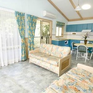 Sheerwater Cabin Interior