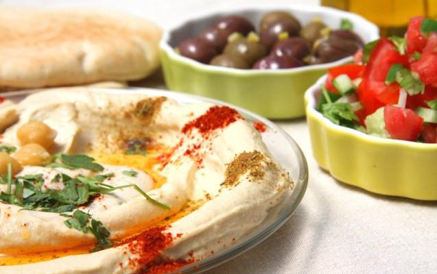 Fresh appetizers.