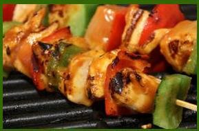 Grilled entrees.