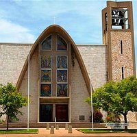 St Mary's Star of the Sea Cathedral - front from 90 Smith Street