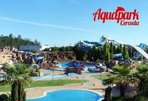 Aquapark en Cerceda
