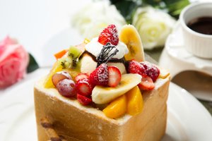 用餐 