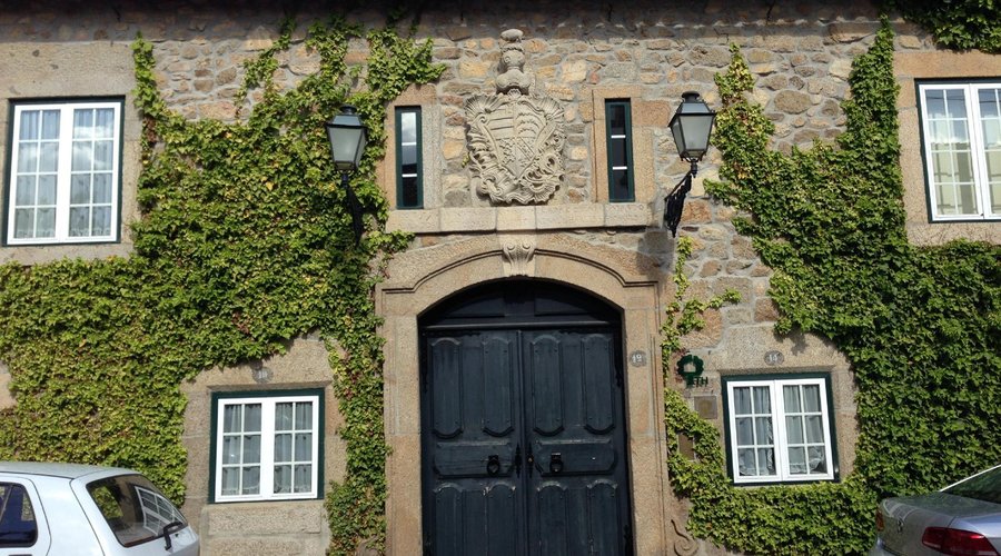 Fachada de Entrada
