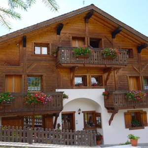 Our balcony