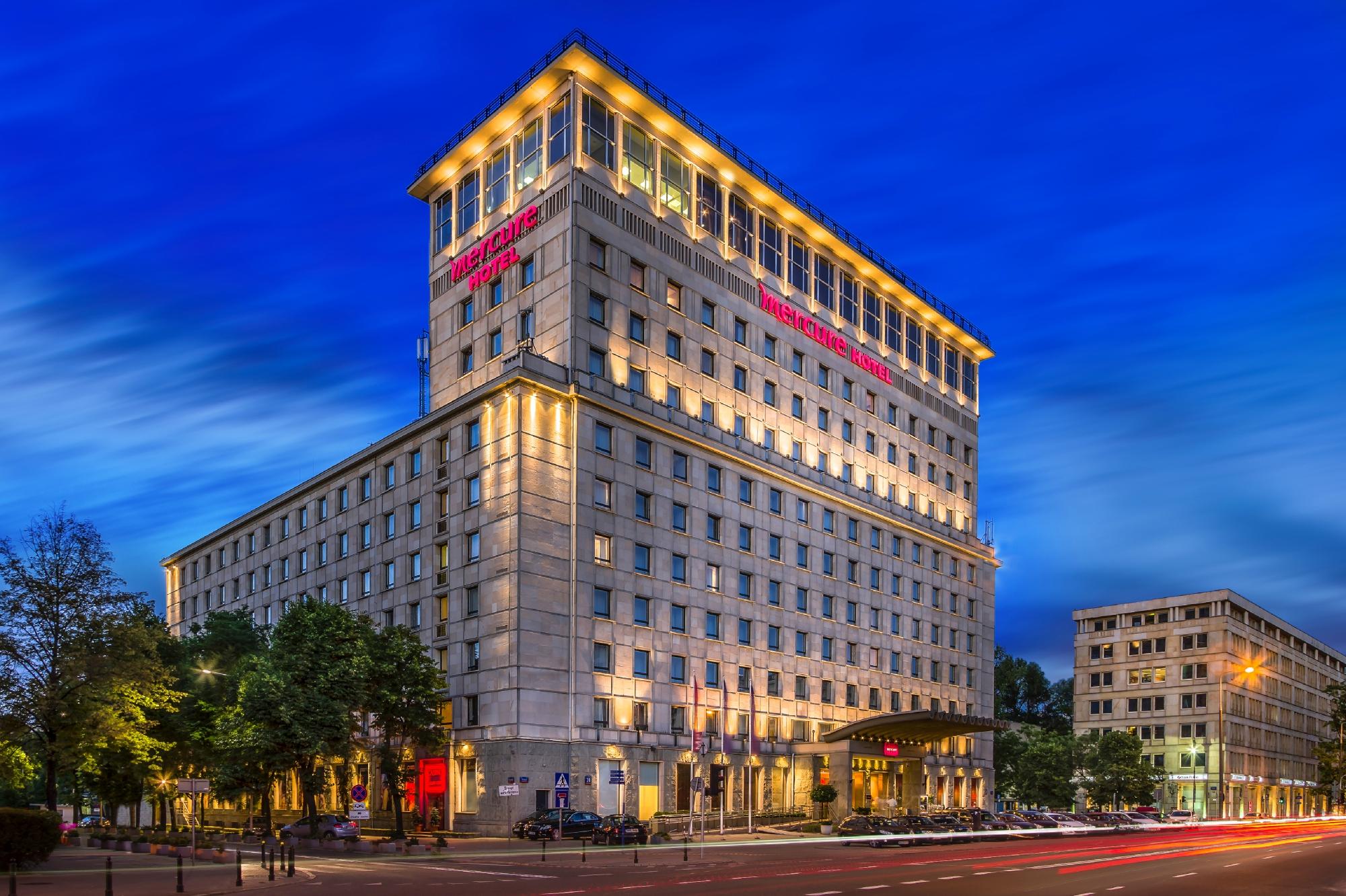 Hotel photo 11 of Mercure Warsaw Grand.