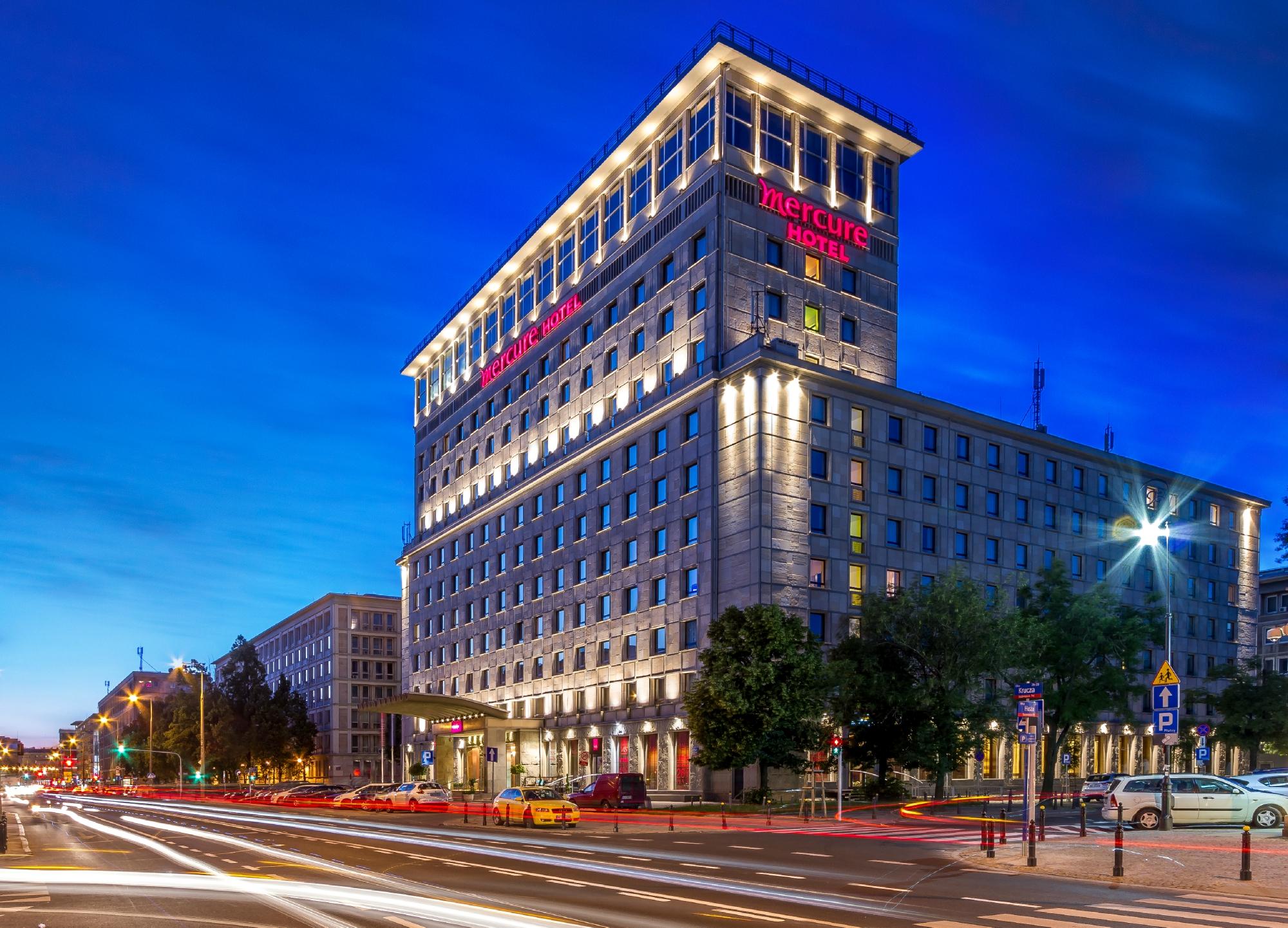 Hotel photo 6 of Mercure Warsaw Grand.