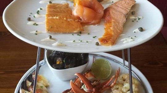Moorings Hot & Cold Seafood Platter
