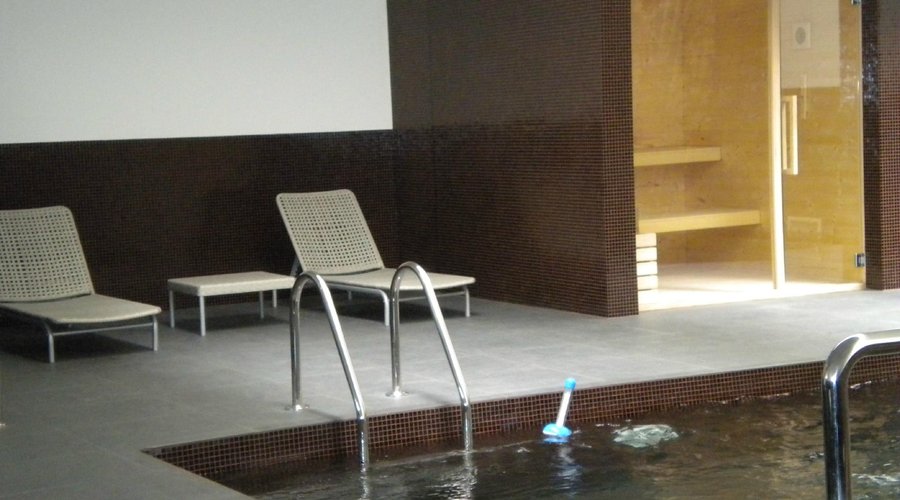 Indoor Swimming Pool and Sauna