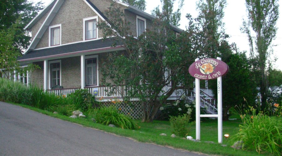 Extérieure de la maison