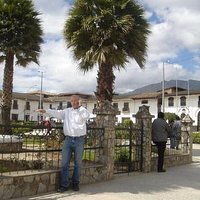 Chacapojas Hauptplatz
