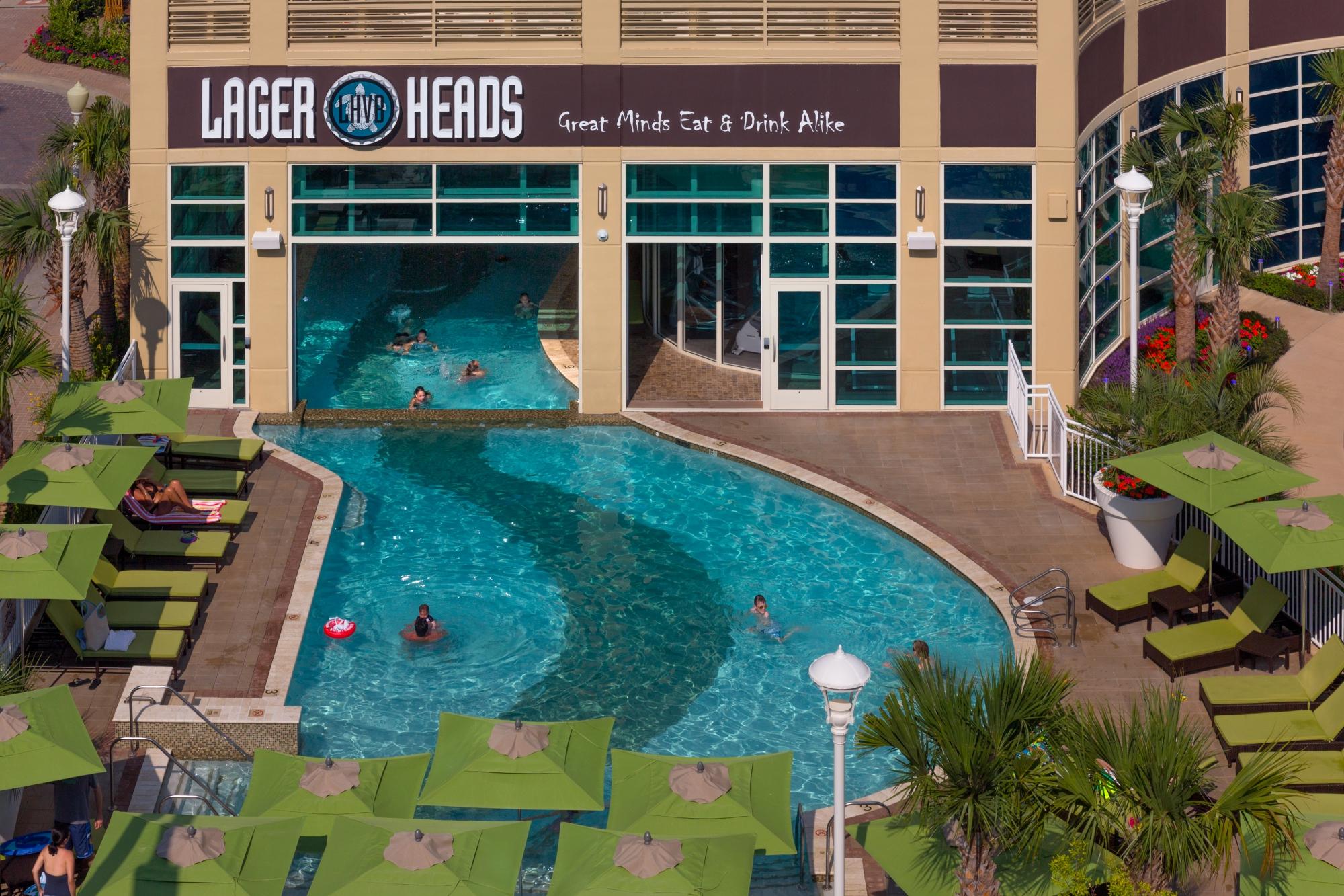 Hotel photo 8 of Hilton Garden Inn Virginia Beach Oceanfront.