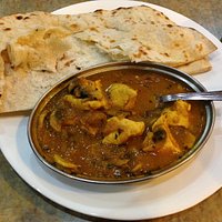 Yummy with mother's home made pan