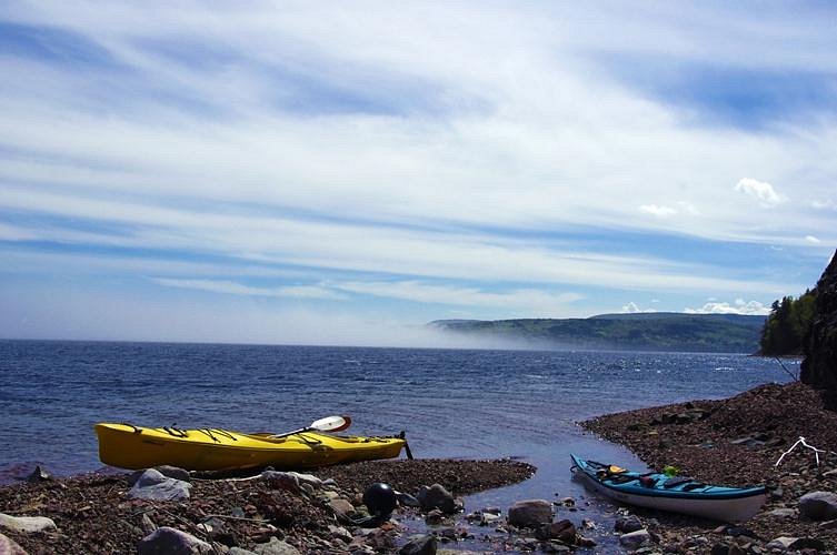 North River Kayak Tours  Cape Breton Island, Nova Scotia, Canada > Home
