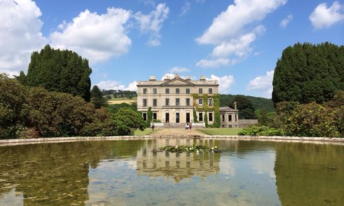 Curraghmore House from gardens!