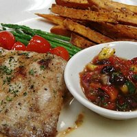Marinated and Grilled Mahi Mahi