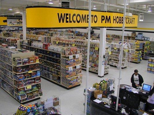 Pmhobbycraft store