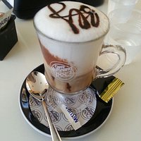 Espressino con decaffeinato, ottimo ;)))