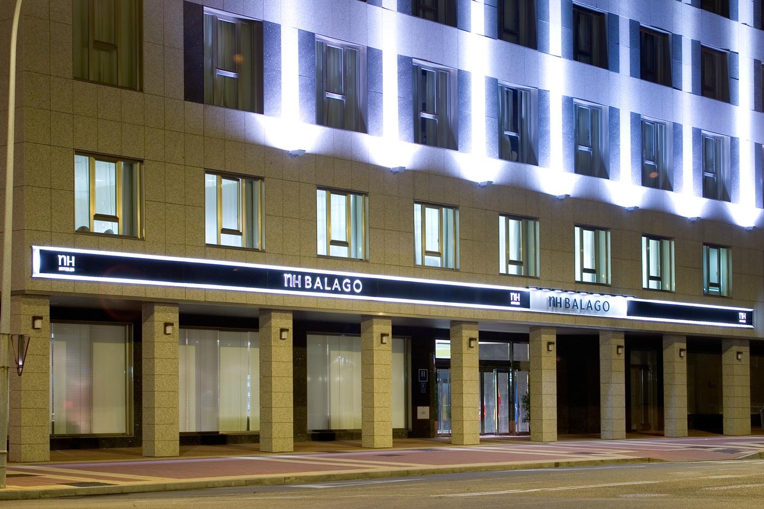 Hotel photo 21 of NH Valladolid Balago.
