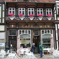 External view of Cafe Wien