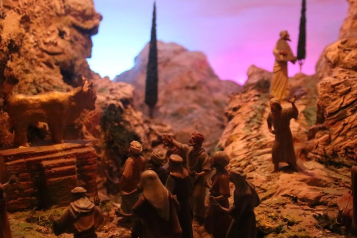 Il Presepe del Santuario dell'Amore Misericordioso a Collevalenza