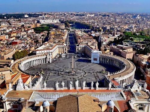 Vatican City Nervi Hall ( Aula Nervi or Paolo VI ) International