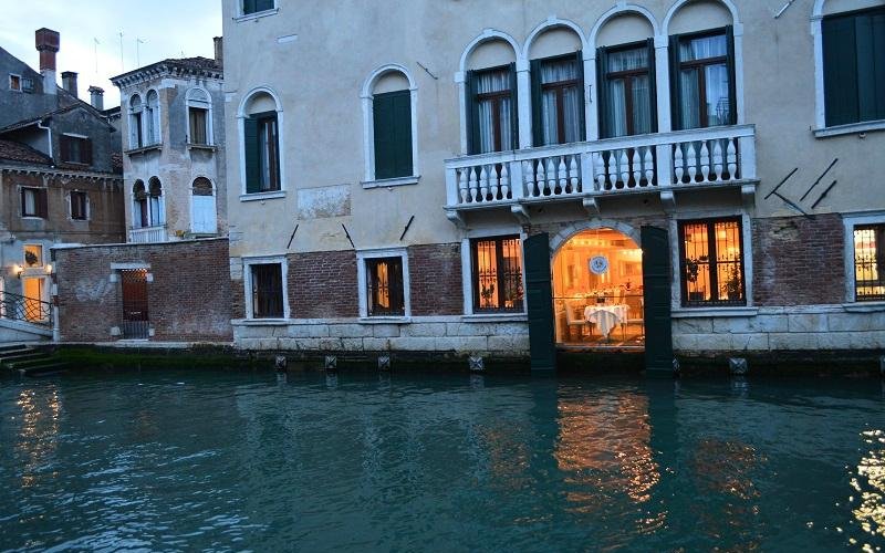 Ristorante a beccafico Arte vista canale