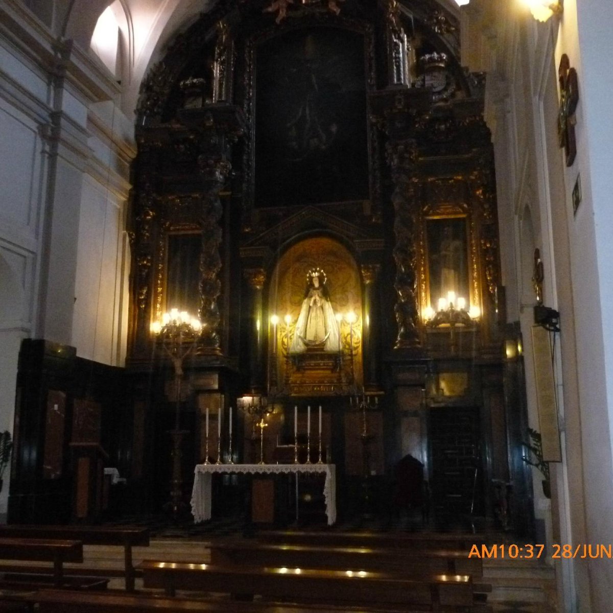 Iglesia de San Pedro El Viejo Madrid Bewertungen und Fotos