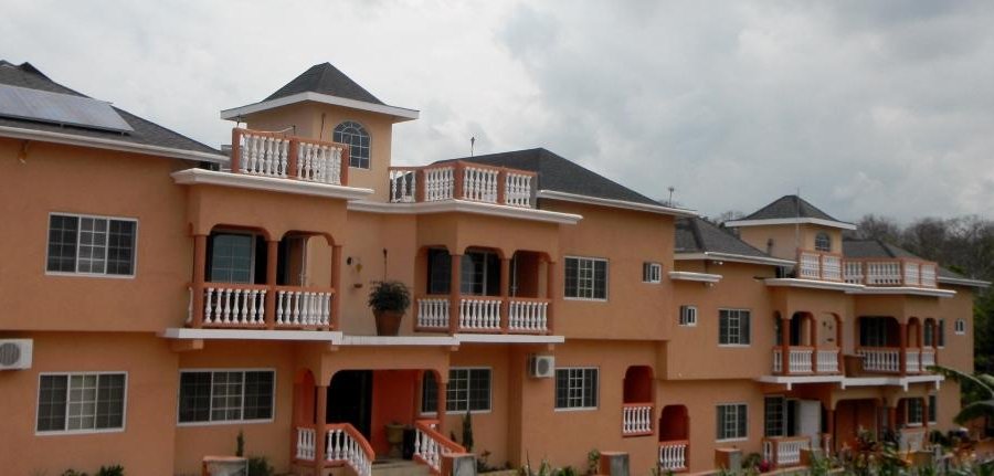 Front view of The Residences