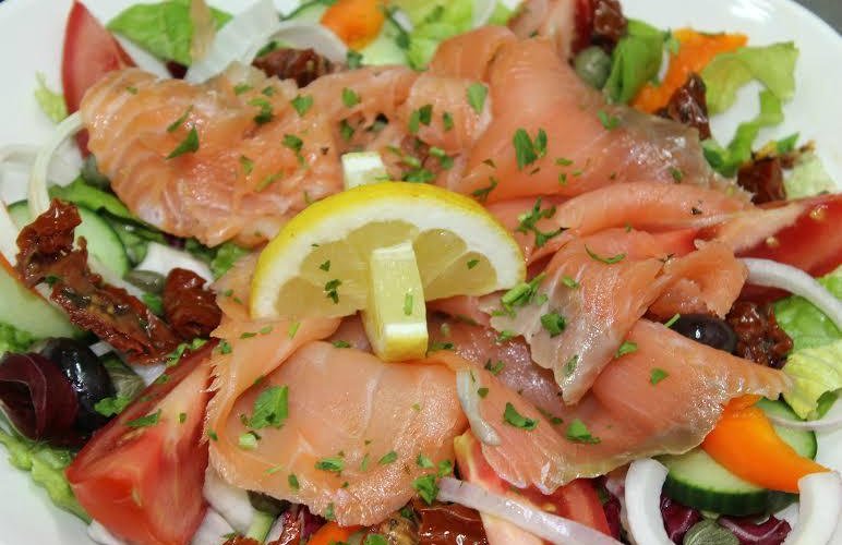 Salmon Salad