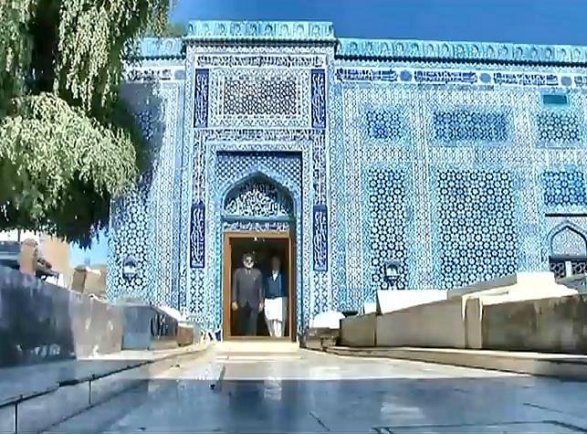 Shrine of Shah Yusuf Gardezi image