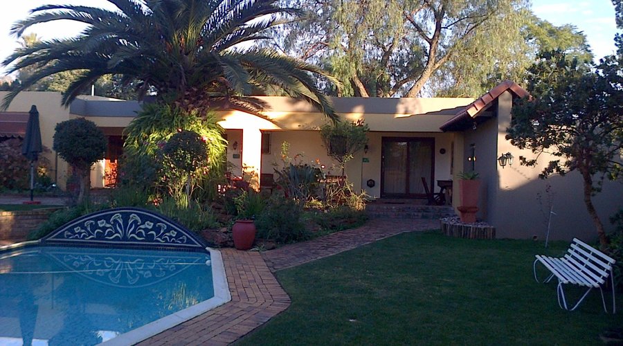 Garden and Pool