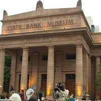 At the inaugural ceremony of the State Bank Museum-1 July 2011