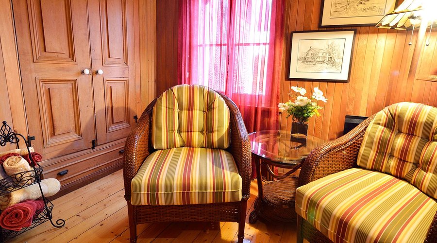 Chambre Laurie coin salon