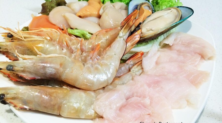 Seafood Platter for Hotpot