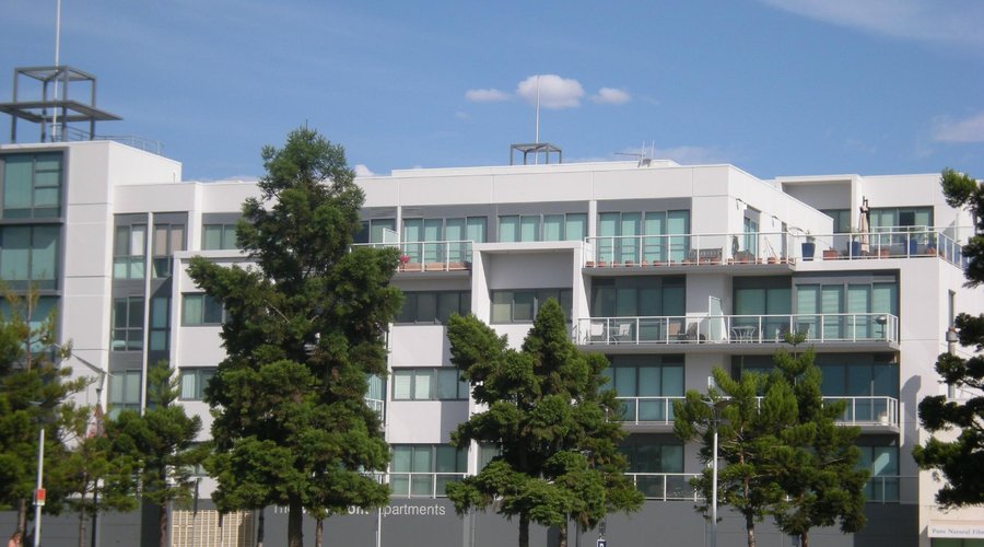 The Waterfront Apartments Complex