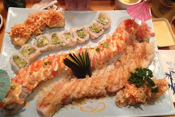 NIJI SUSHI BAR & GRILL, Springfield - Restaurant Reviews & Photos -  Tripadvisor