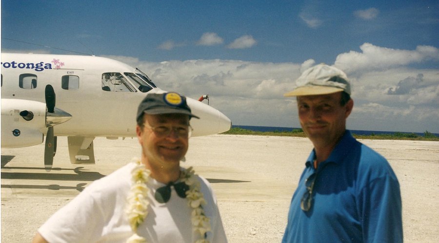 Fly Air Rarotonga