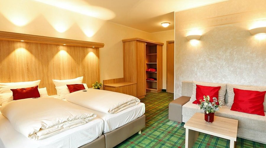 Komfort-Zimmer im 4-Sterne Bereich