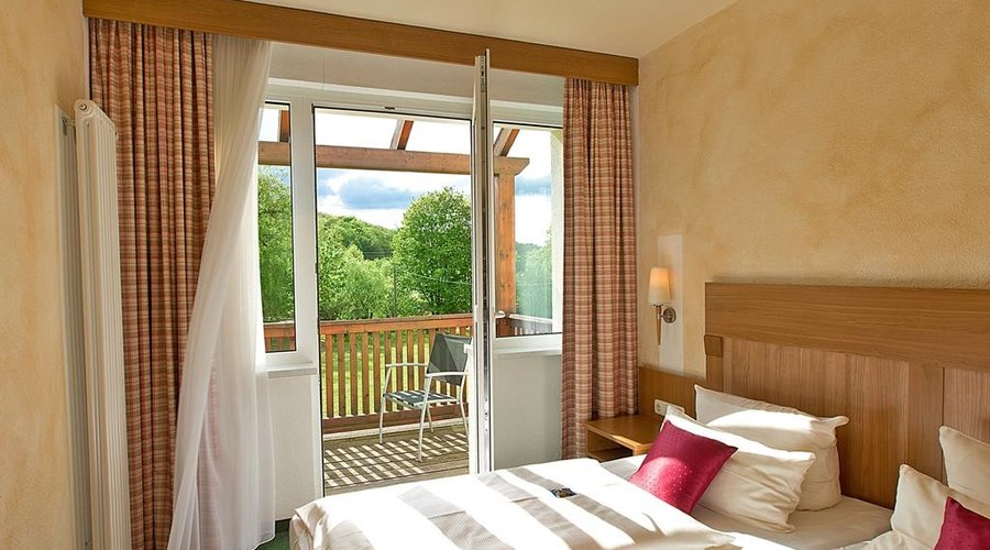 Zimmer im 3-Sterne-Gästehaus Bereich