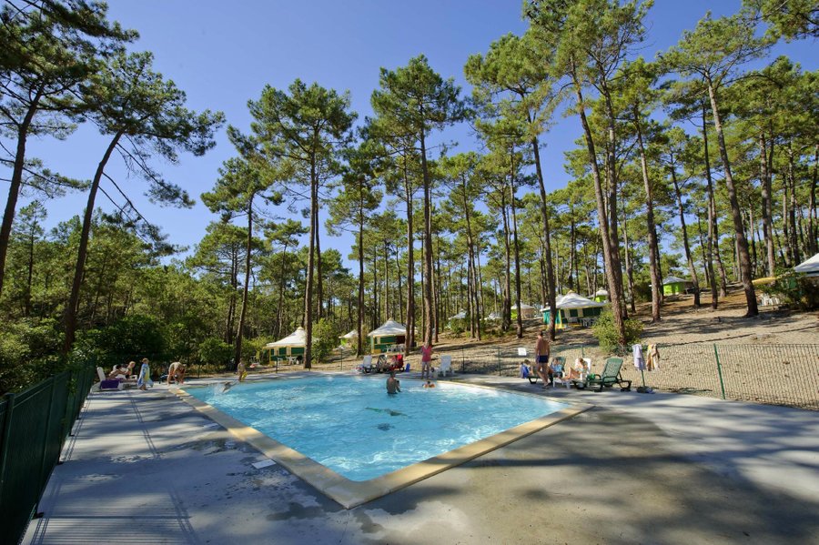 Camping De La Dune Bleue (Carcans, Gironde) - tarifs 2022