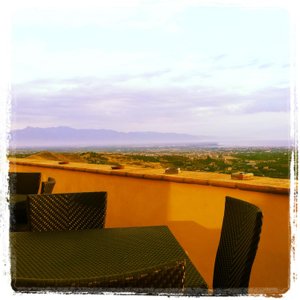 Colazione in terrazzo