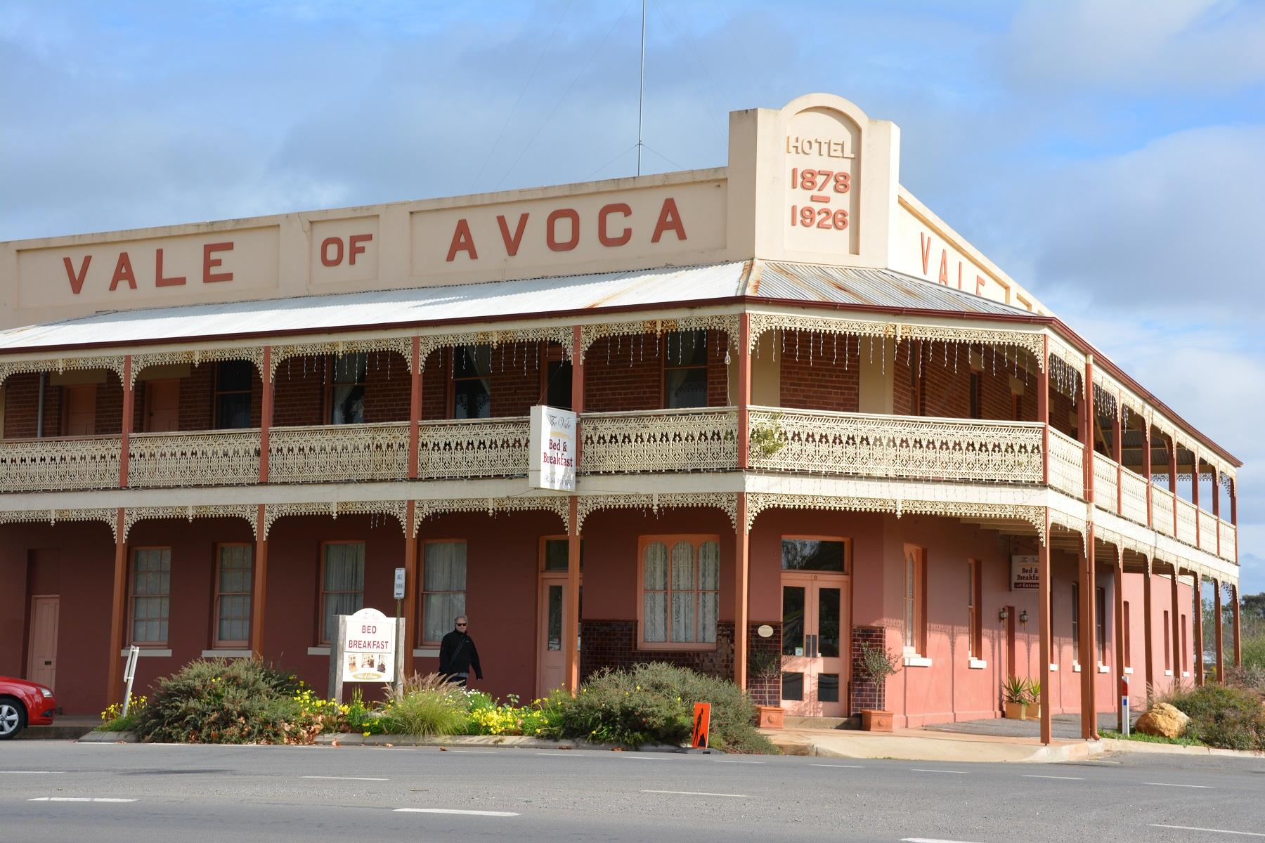 THE VALE B&B ,VALE OF AVOCA B&B (Charlton, Australia) - Opiniones Y ...