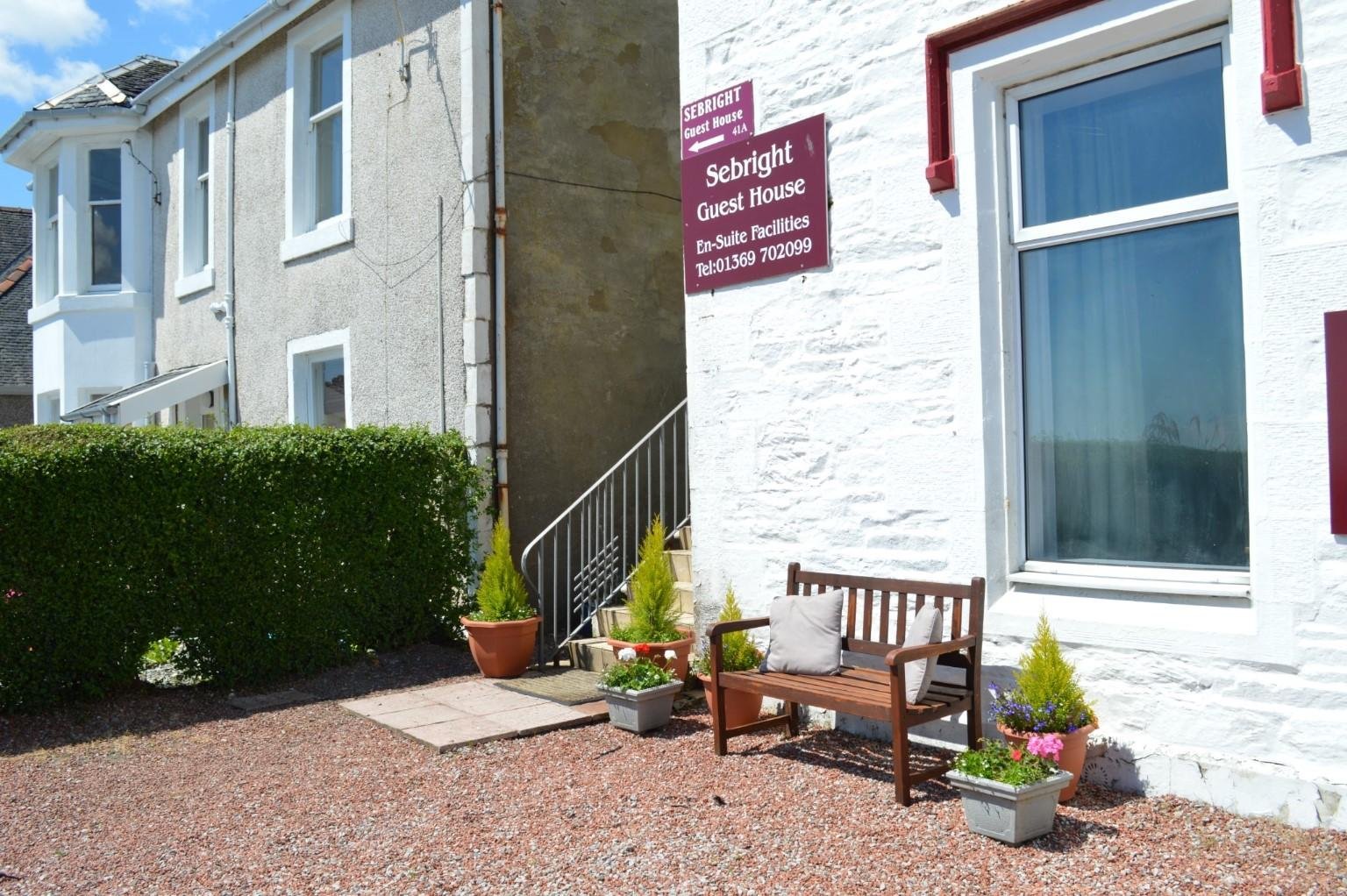 SEBRIGHT GUEST HOUSE - Guesthouse Reviews & Price Comparison (Dunoon ...