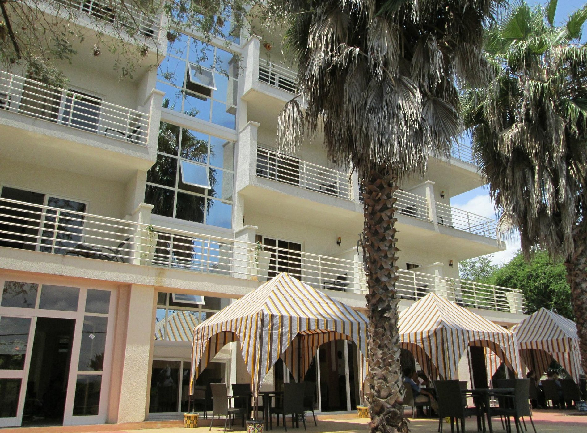 Interior View of Lake View Hotel