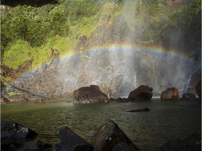Lembing Rainbow Waterfall image