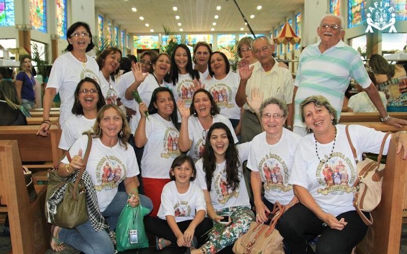 ROMEIROS DE VÁRZEA GRANDE/MT EM TRINDADE