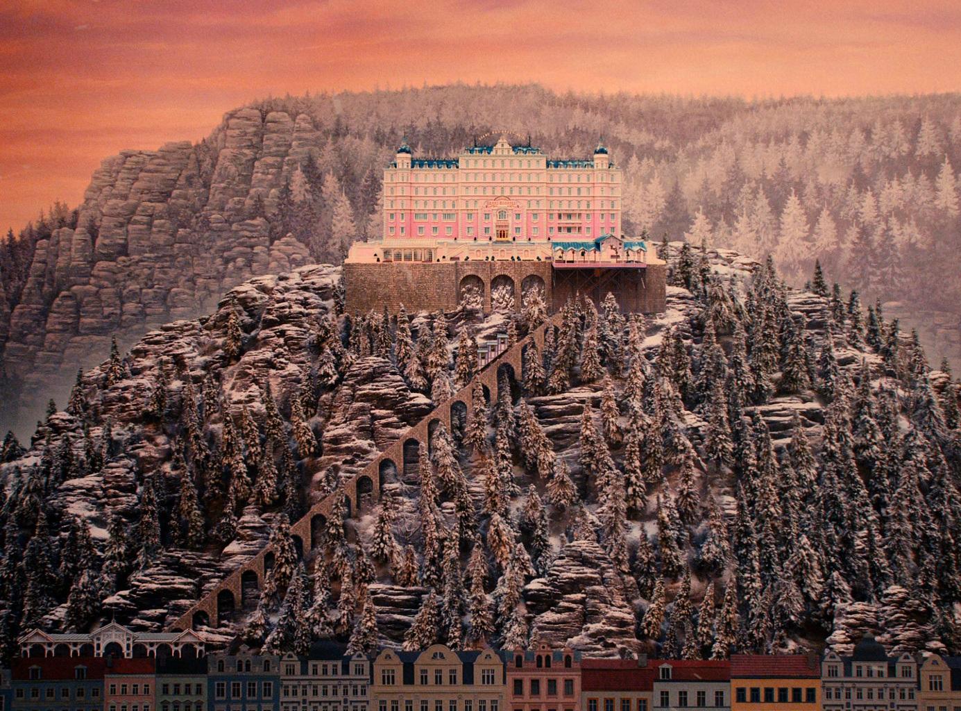 The Grand Budapest Hotel (The Republic of Zubrowka) - 2条旅客点评