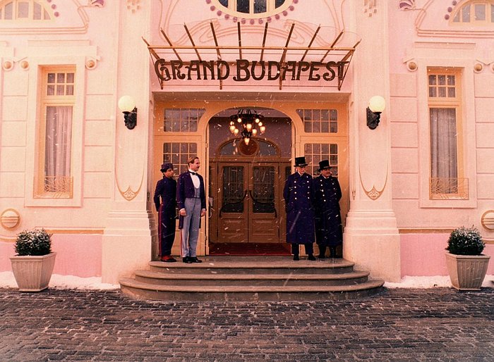 Staying a Night in “The Grand Budapest Hotel”