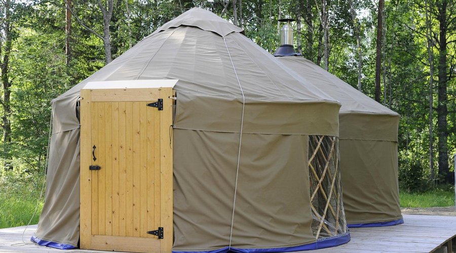 Yurt Sauna